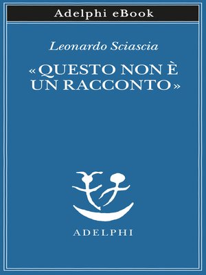 cover image of «Questo non è un racconto»